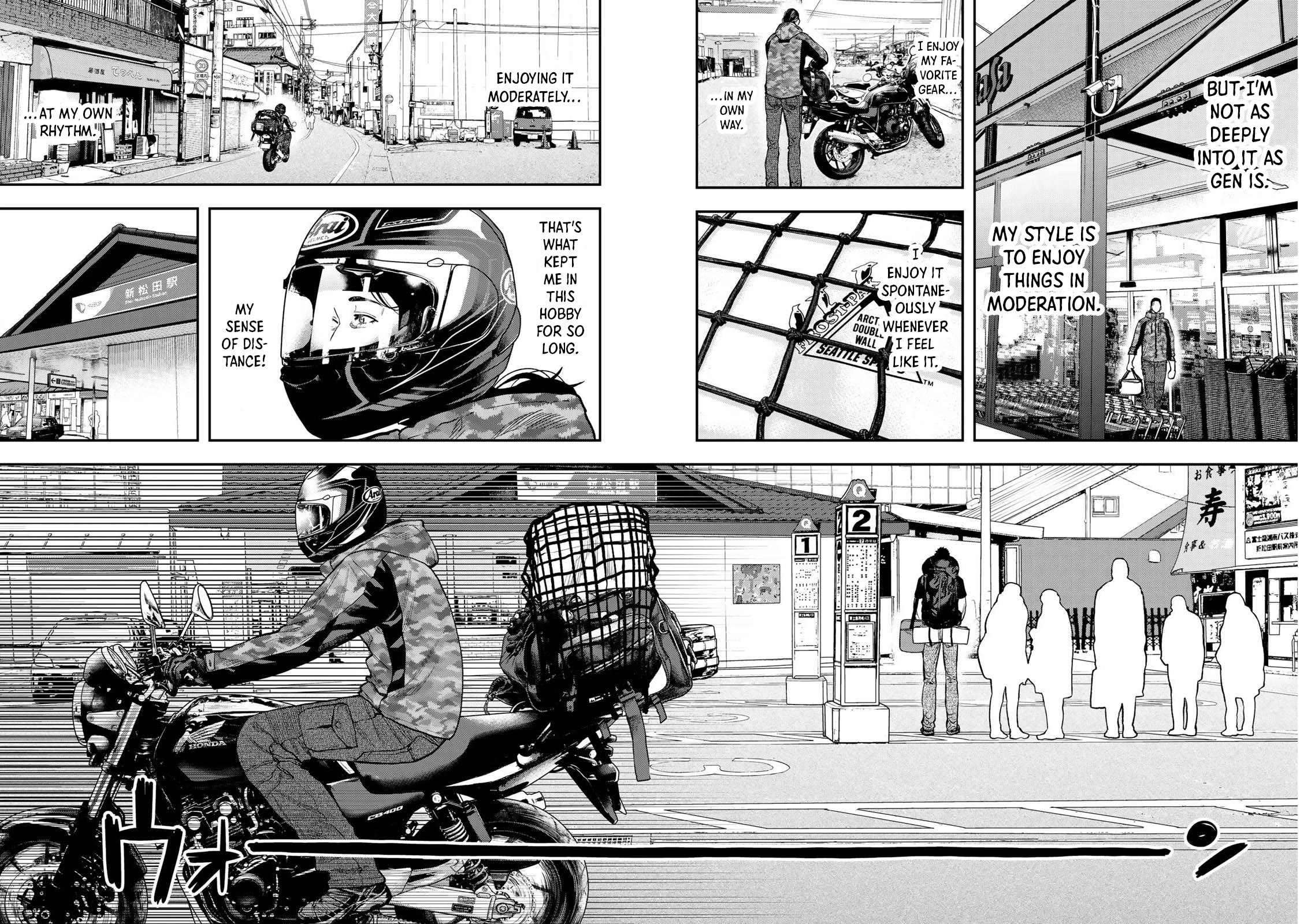 Futari Solo Camp chapter 33 page 11