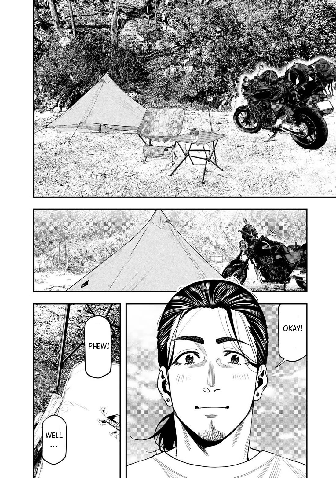 Futari Solo Camp chapter 33 page 16