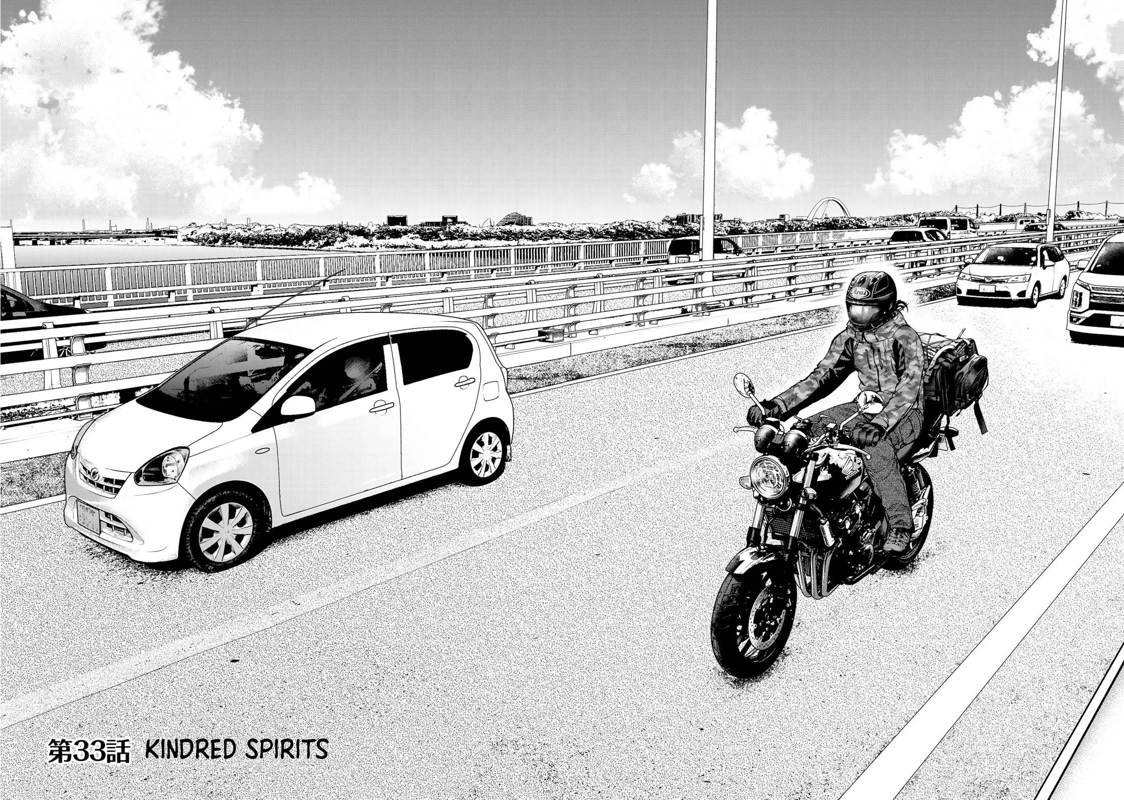 Futari Solo Camp chapter 33 page 2