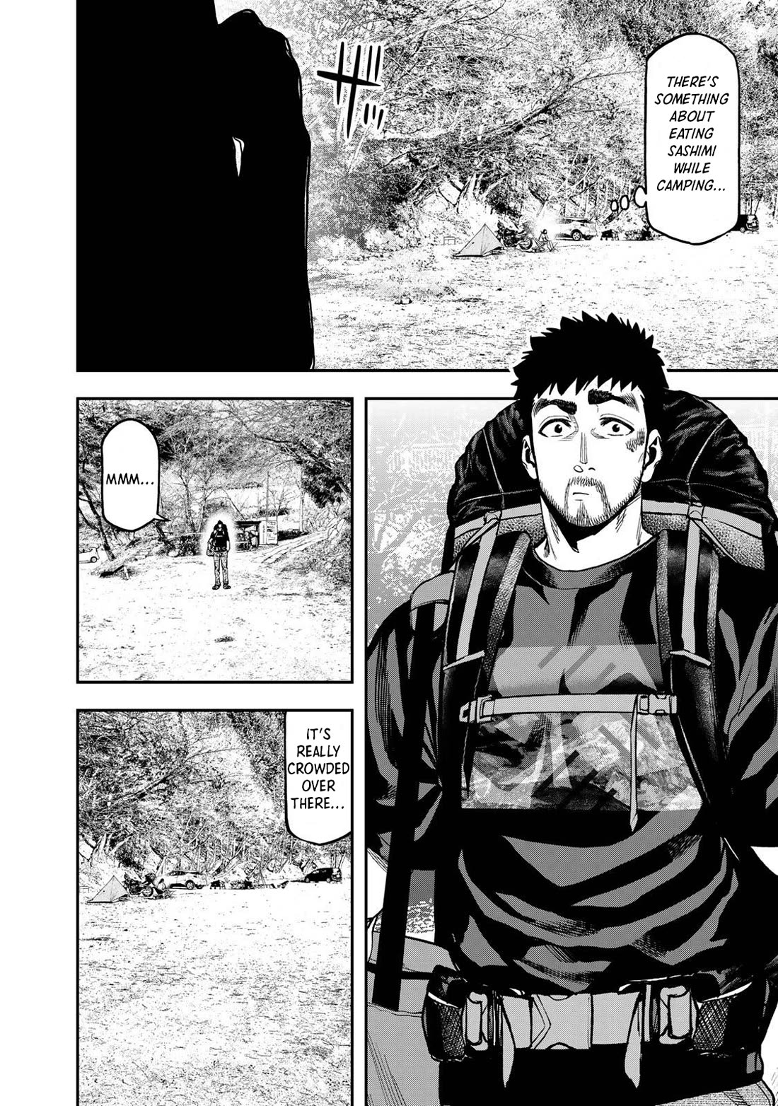 Futari Solo Camp chapter 33 page 20