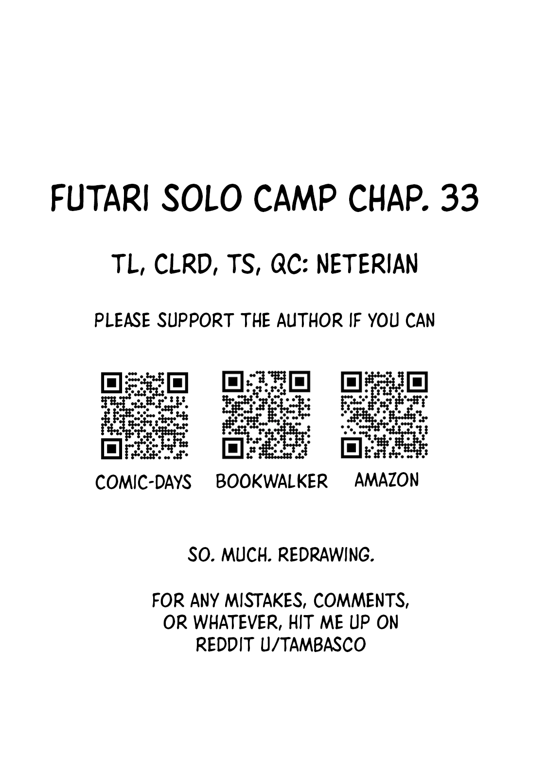 Futari Solo Camp chapter 33 page 23