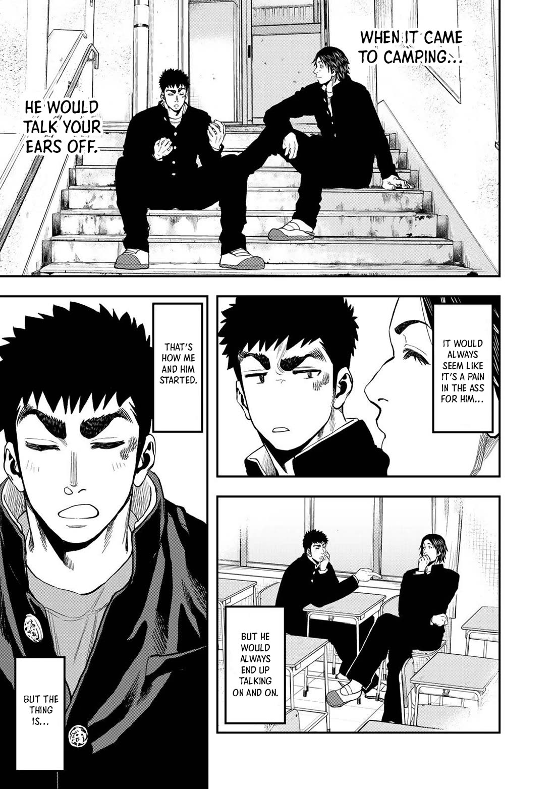 Futari Solo Camp chapter 33 page 4