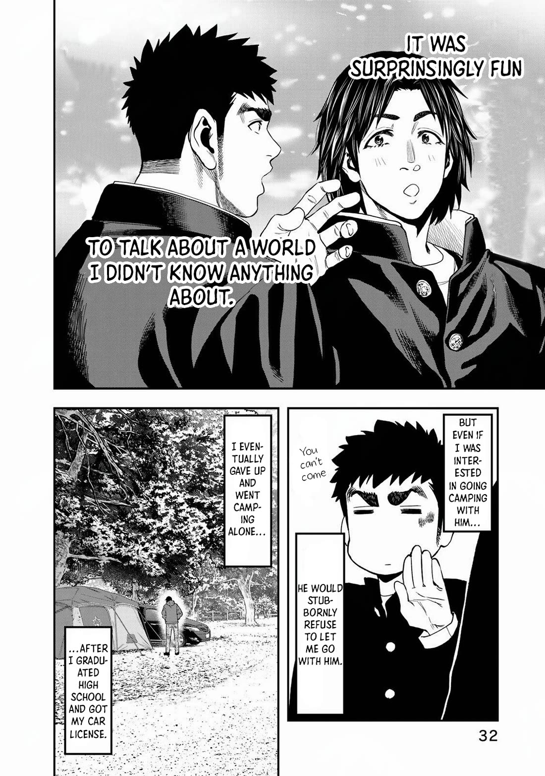 Futari Solo Camp chapter 33 page 5