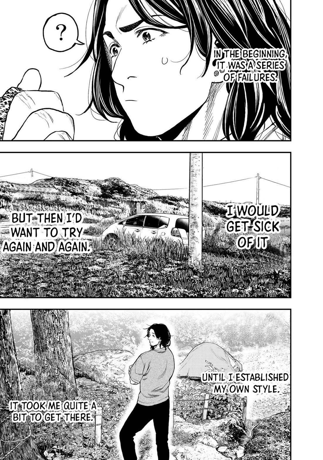 Futari Solo Camp chapter 33 page 6