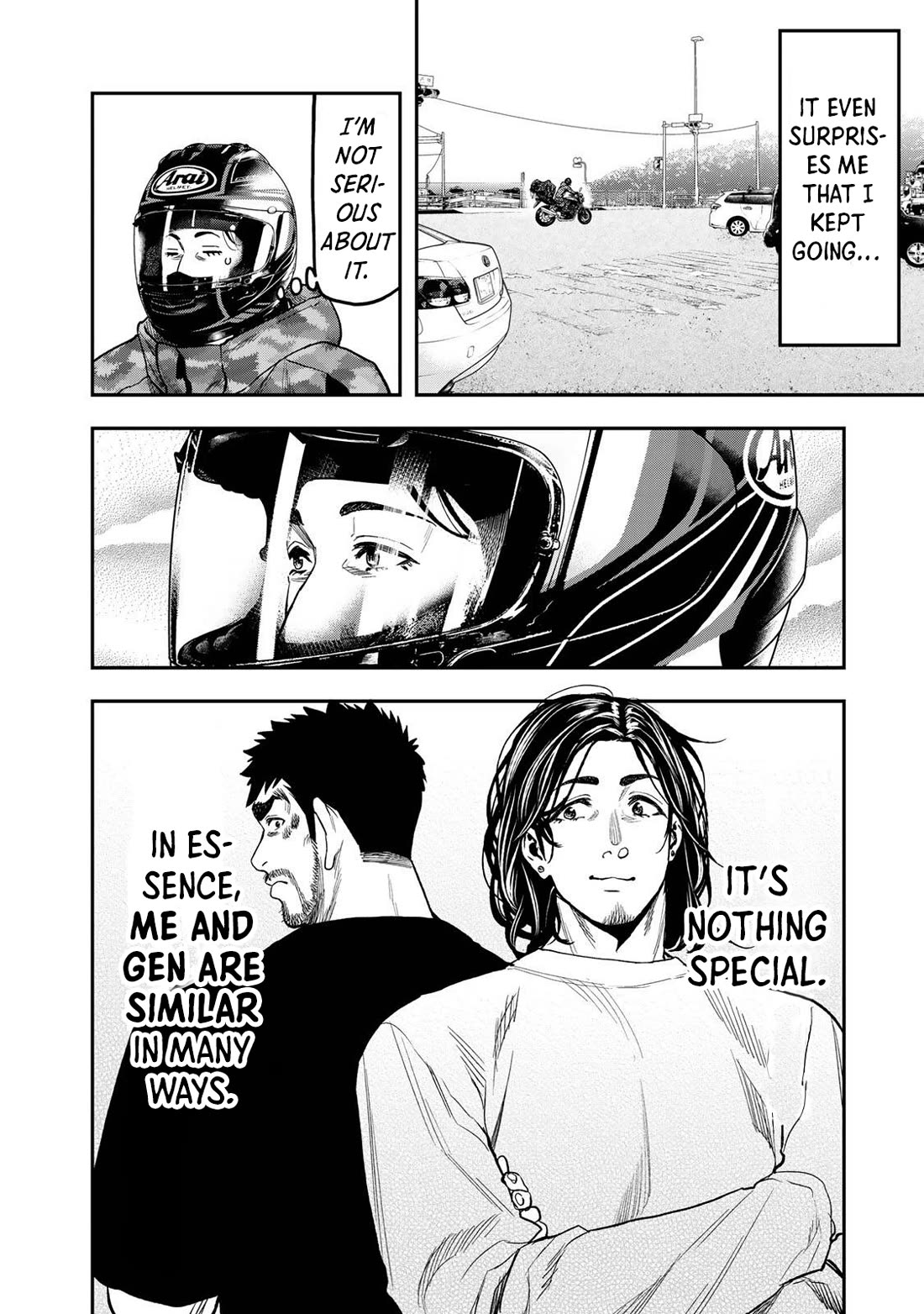 Futari Solo Camp chapter 33 page 7