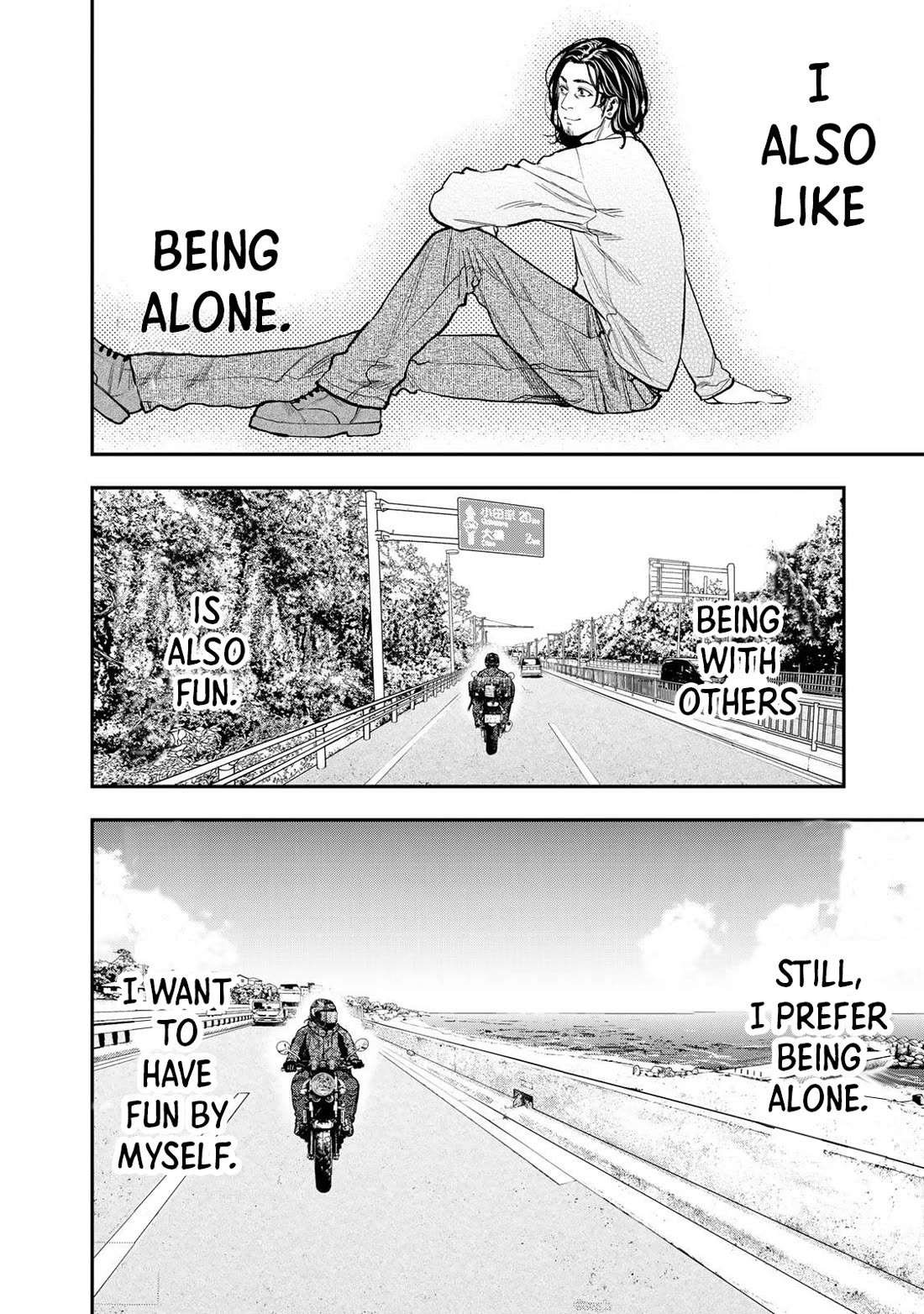 Futari Solo Camp chapter 33 page 9