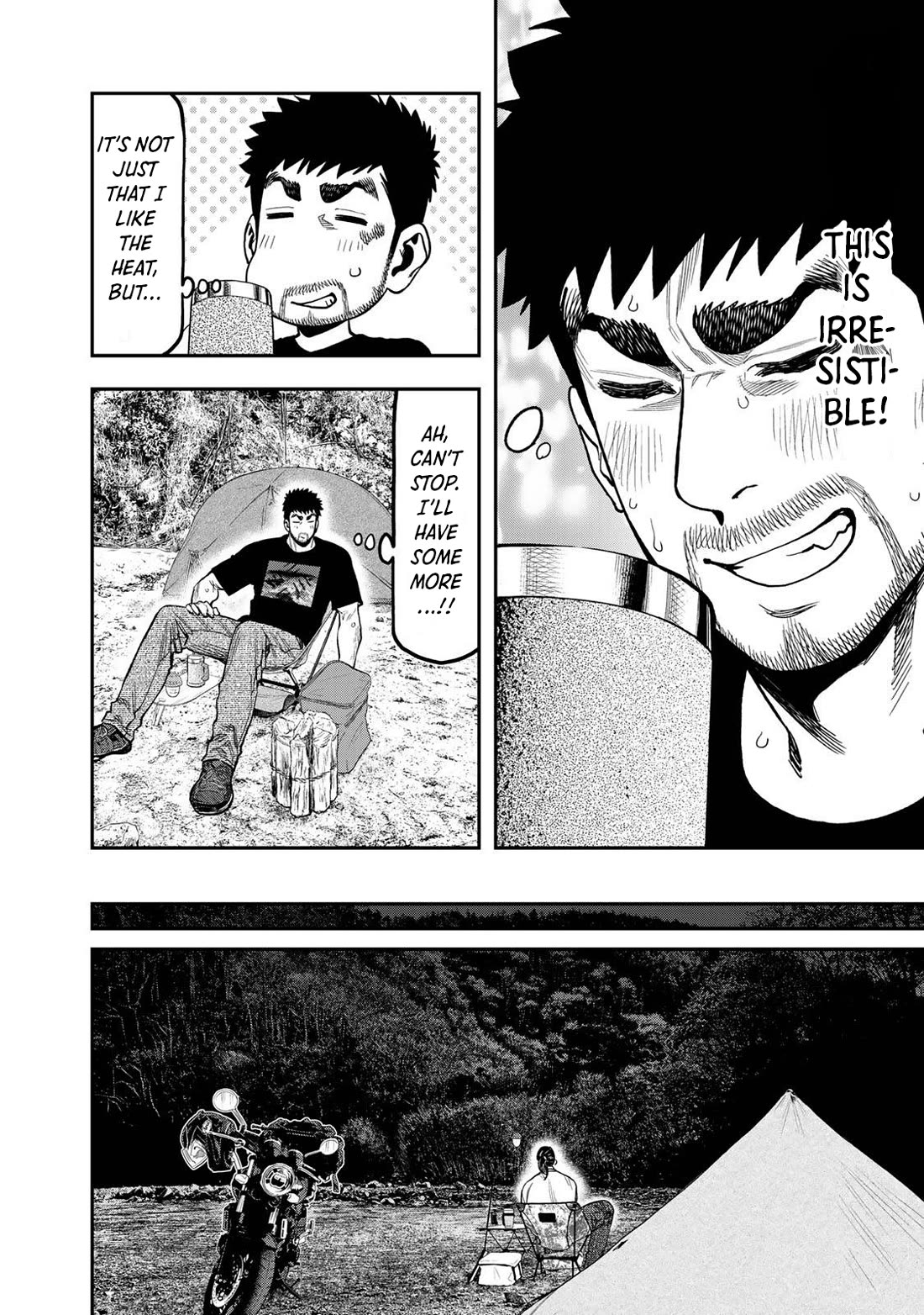 Futari Solo Camp chapter 34 page 13