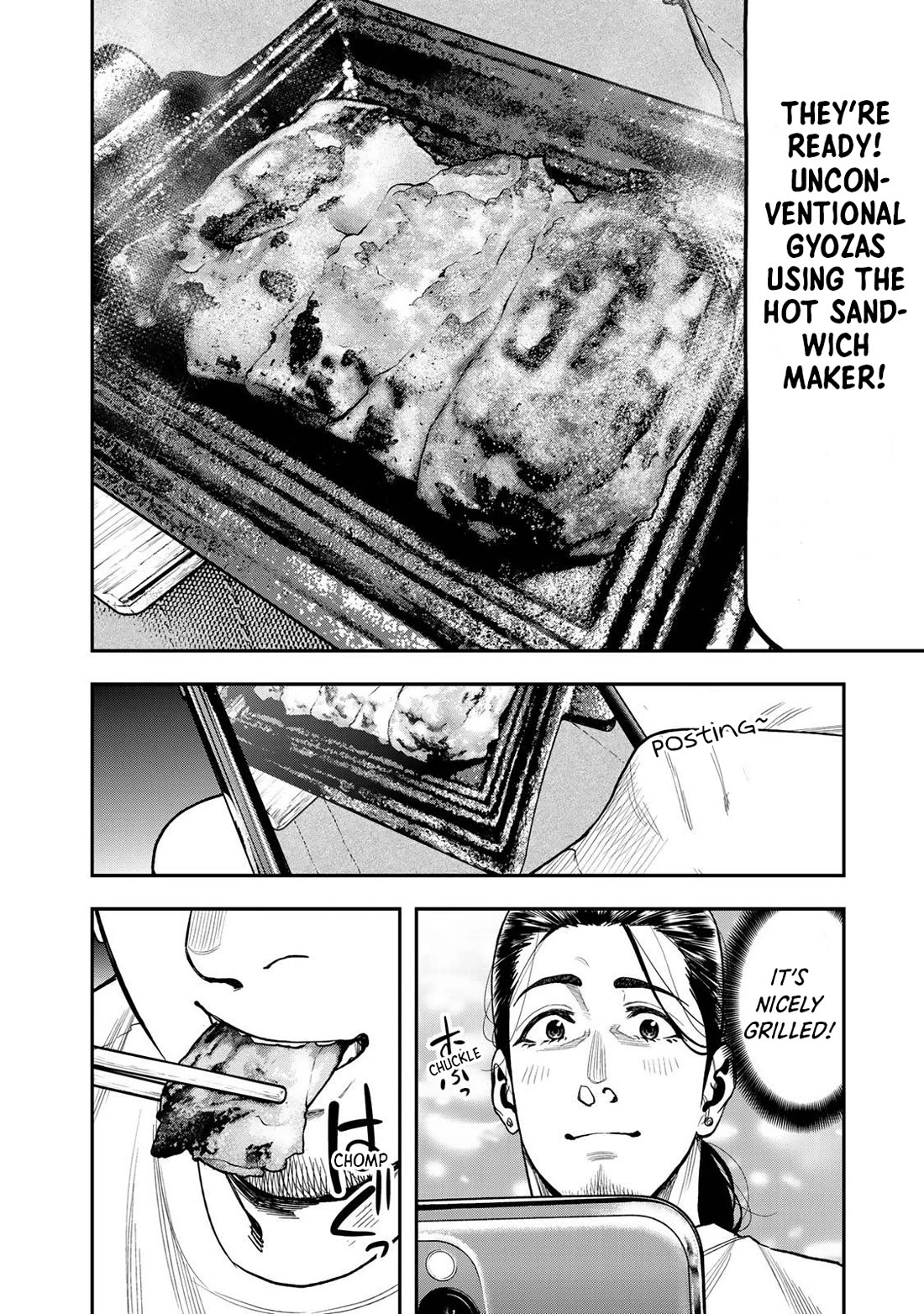 Futari Solo Camp chapter 34 page 17