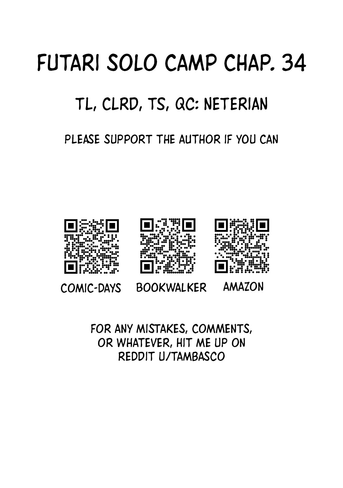 Futari Solo Camp chapter 34 page 26