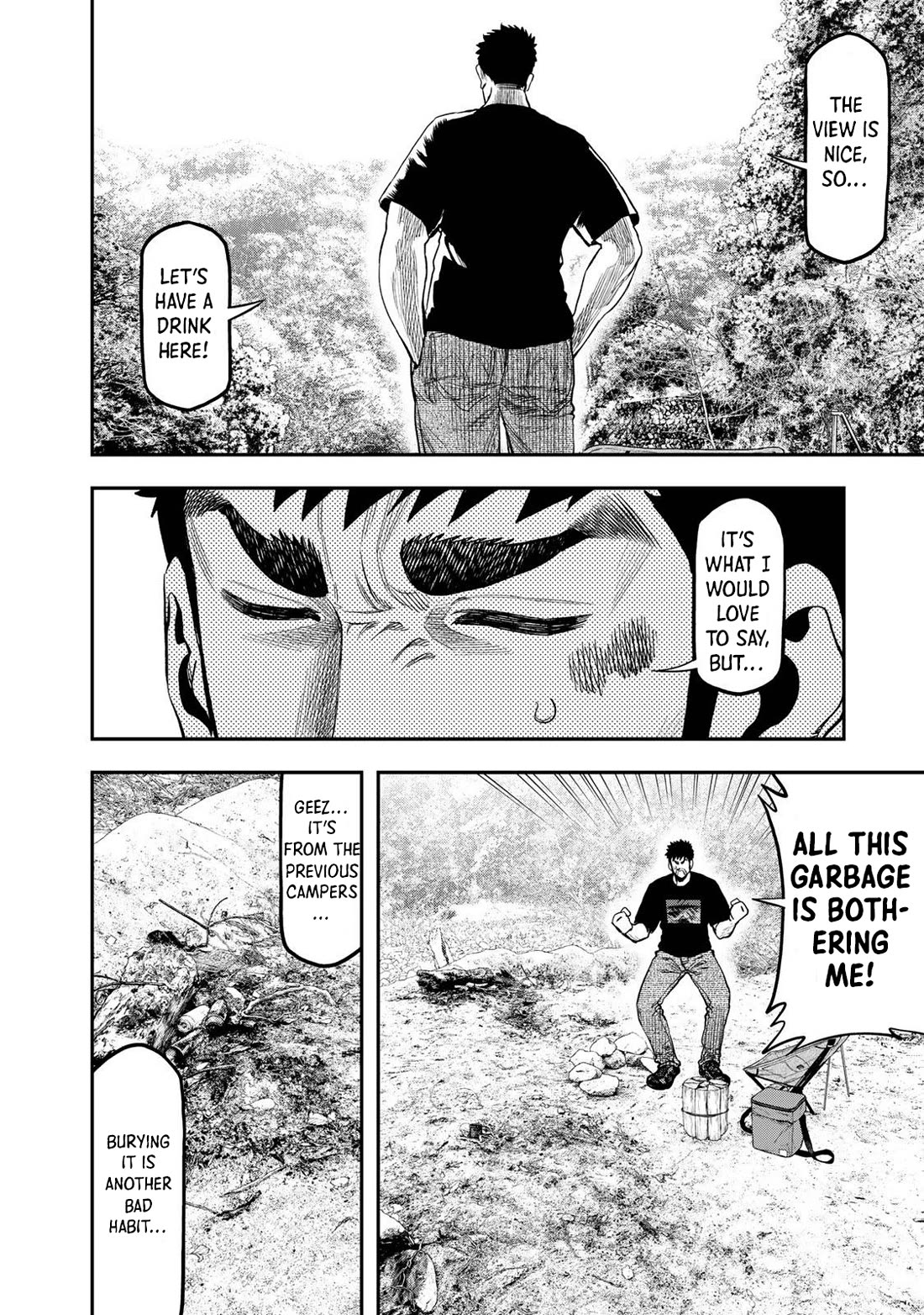 Futari Solo Camp chapter 34 page 7