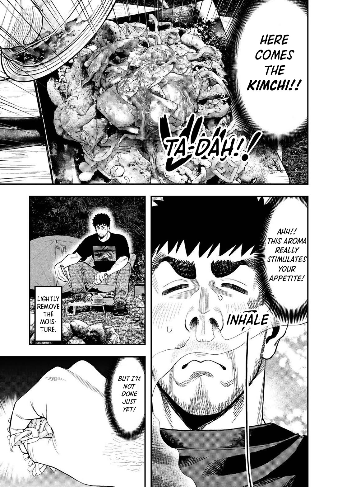 Futari Solo Camp chapter 35 page 11