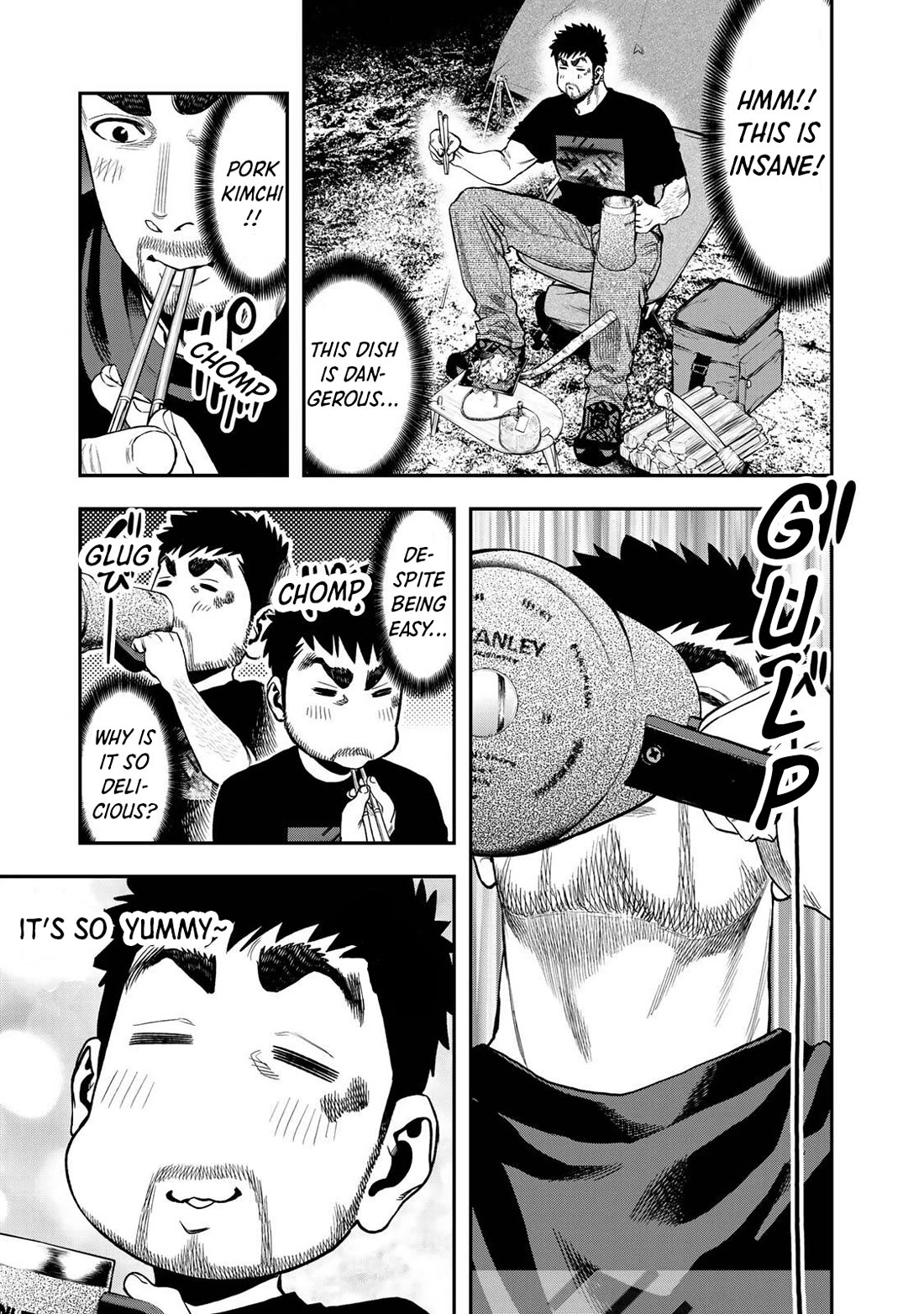 Futari Solo Camp chapter 35 page 15