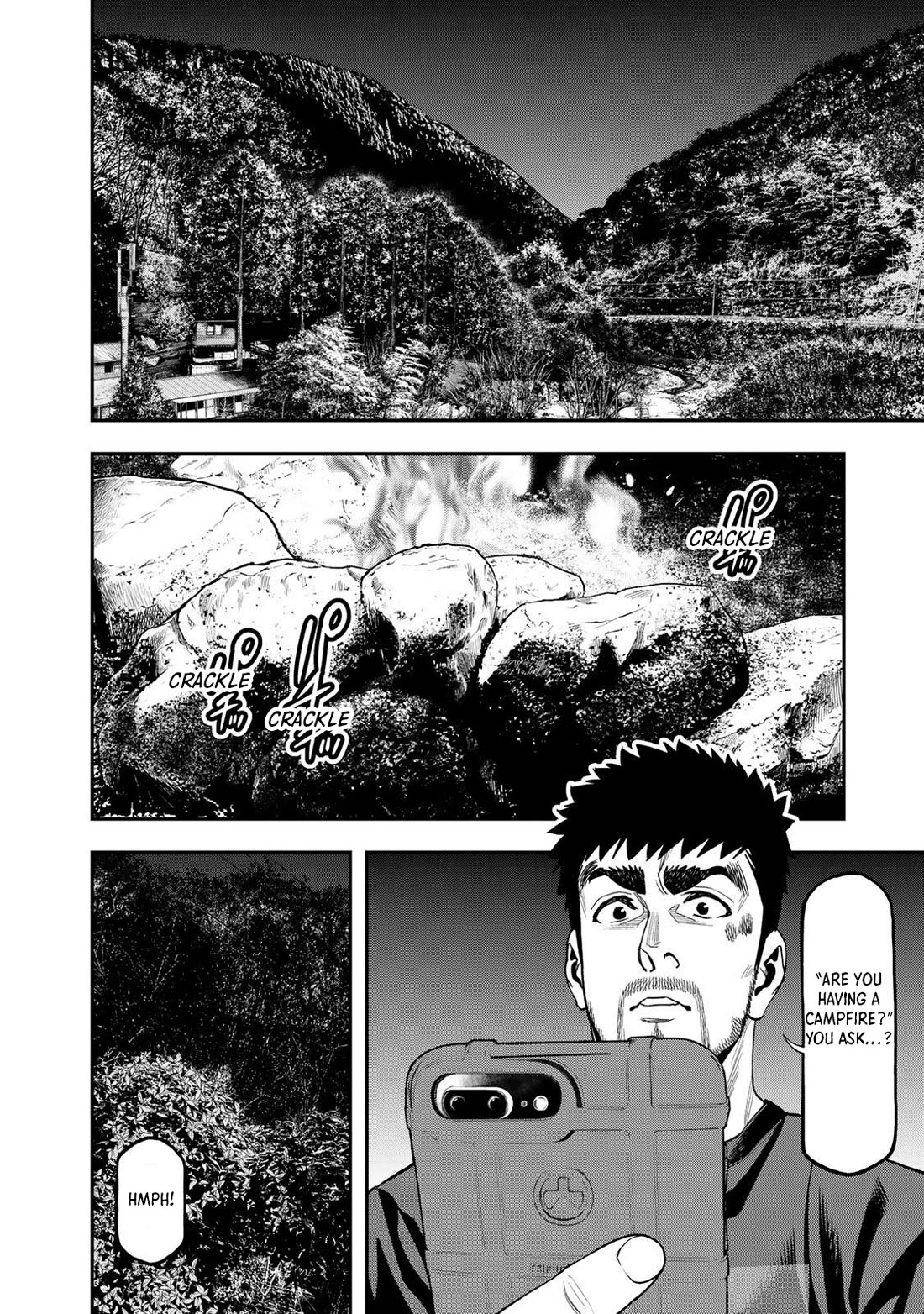 Futari Solo Camp chapter 35 page 2