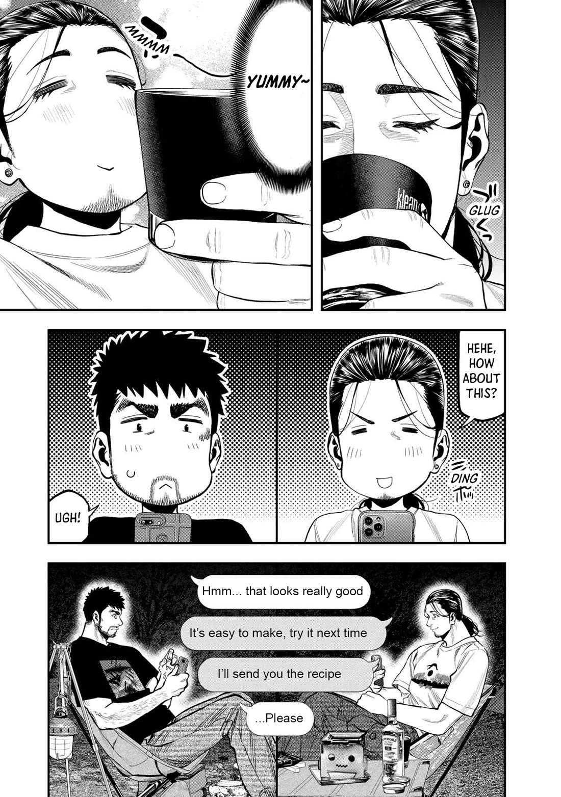 Futari Solo Camp chapter 35 page 23