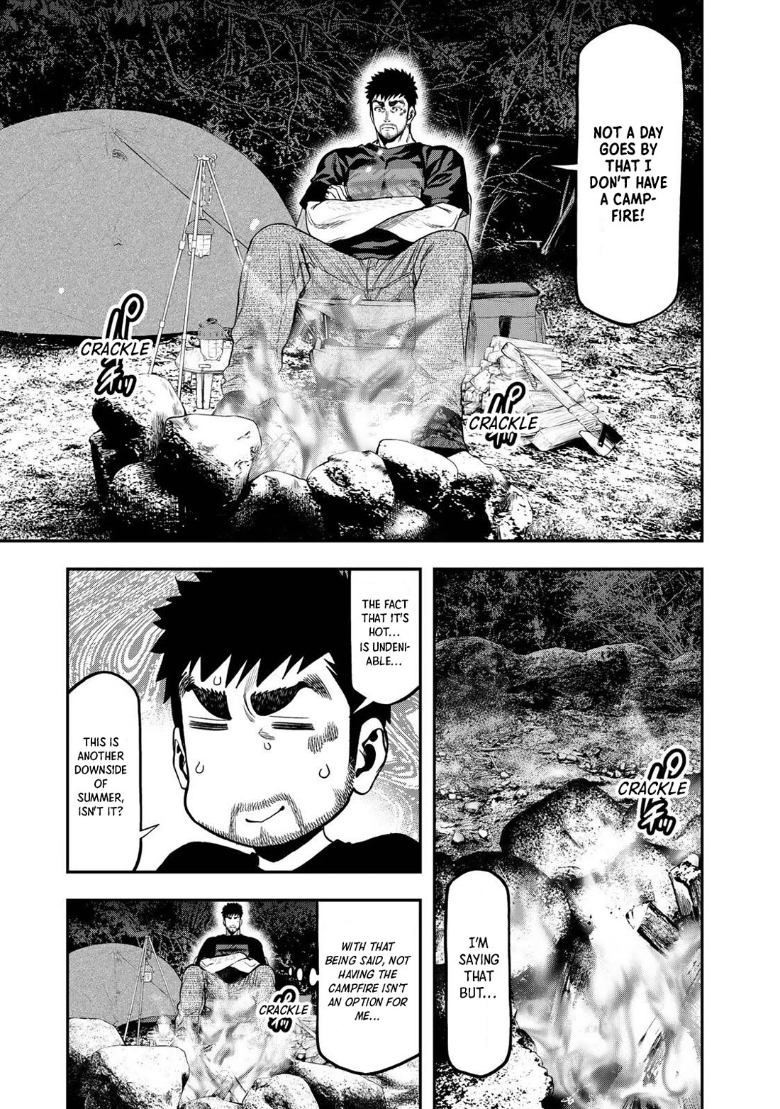 Futari Solo Camp chapter 35 page 3