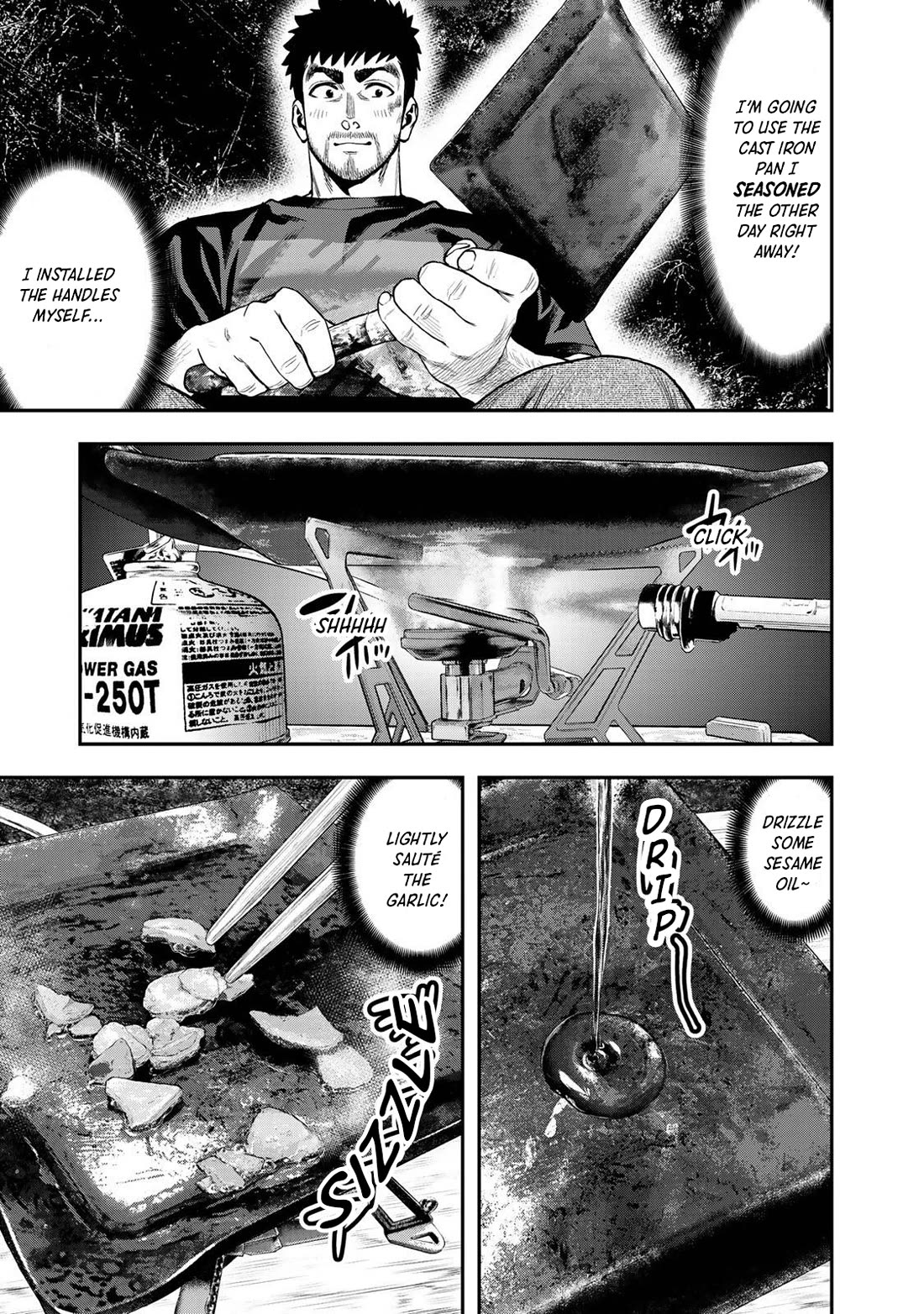 Futari Solo Camp chapter 35 page 5