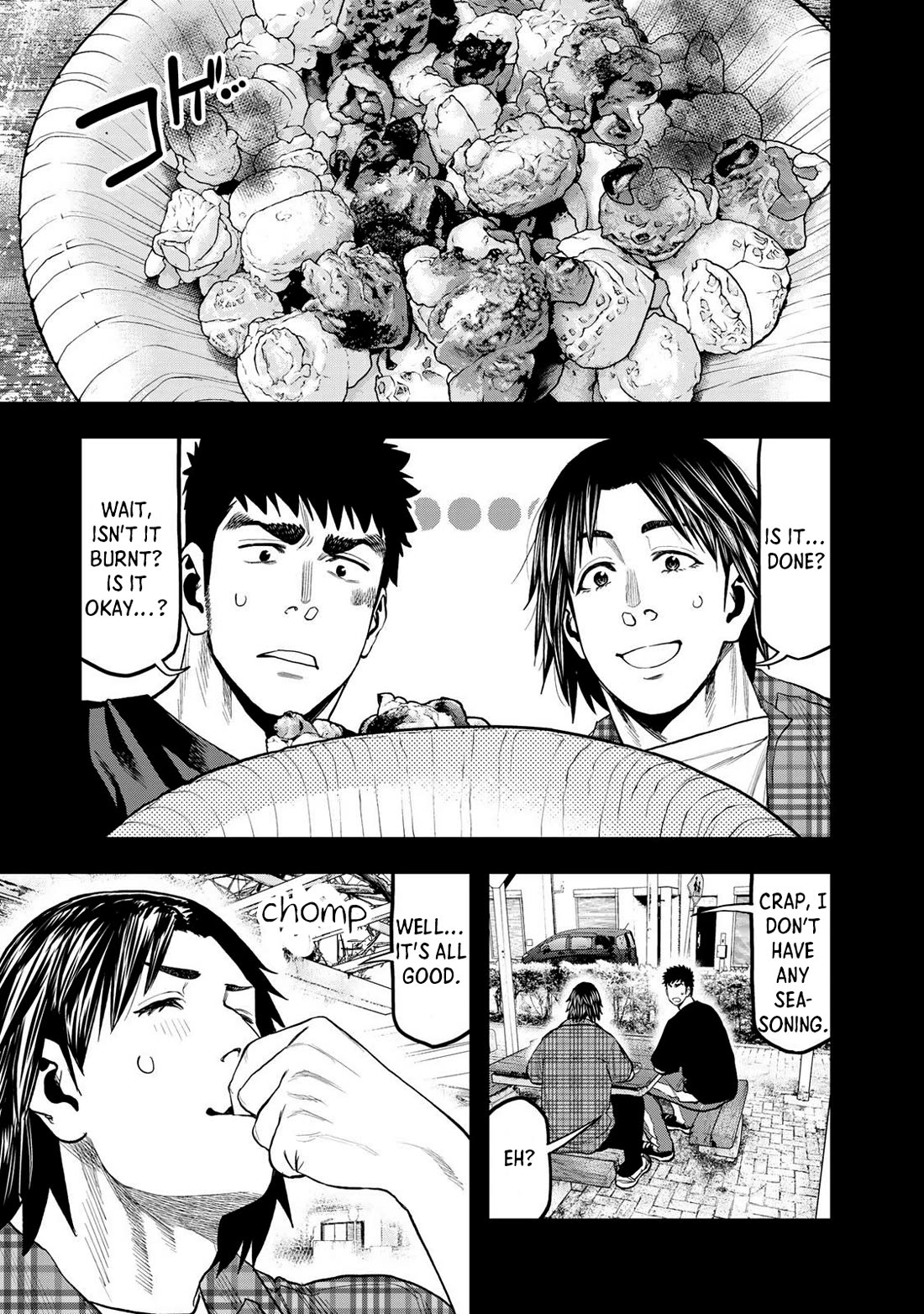 Futari Solo Camp chapter 36 page 11