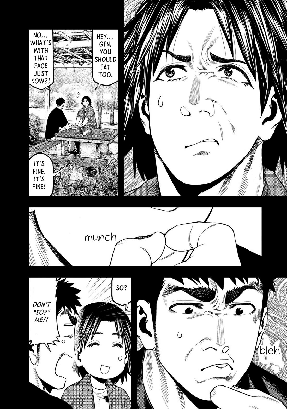 Futari Solo Camp chapter 36 page 12