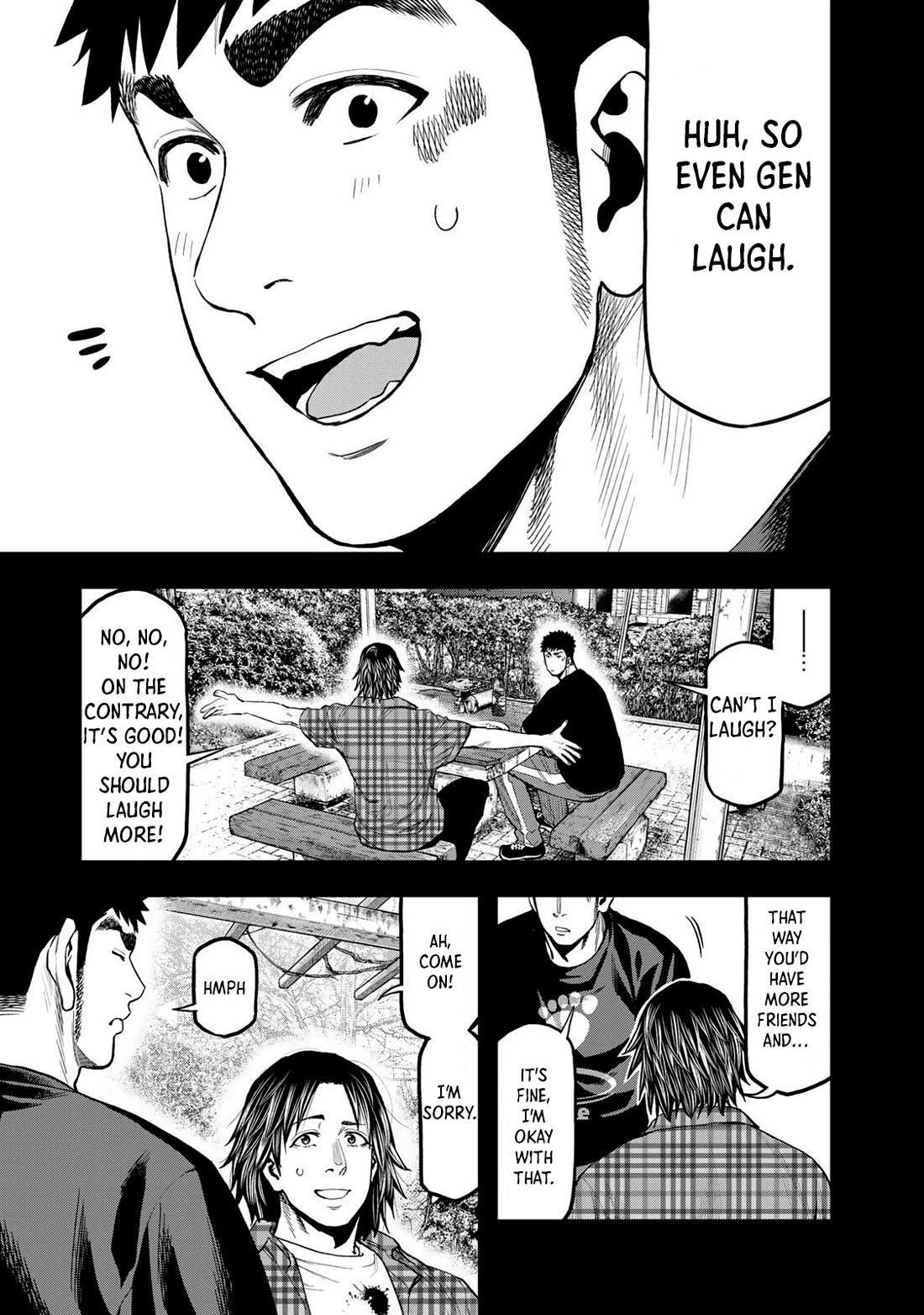 Futari Solo Camp chapter 36 page 15