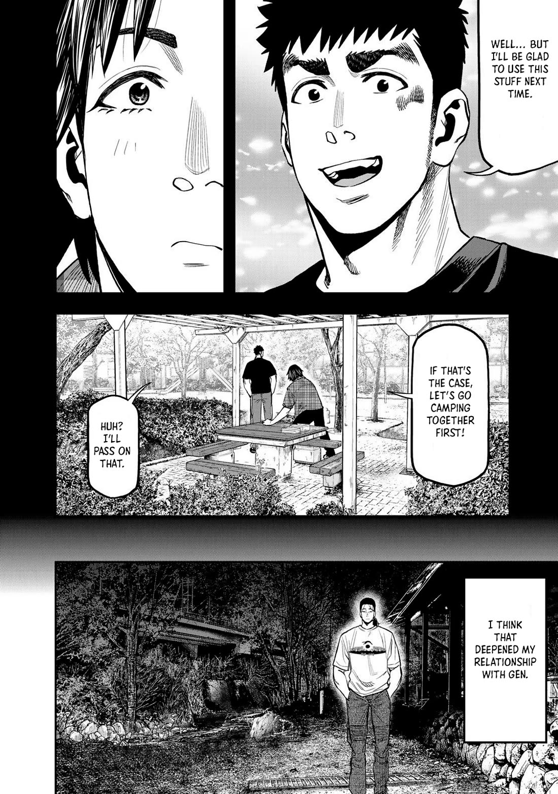 Futari Solo Camp chapter 36 page 16