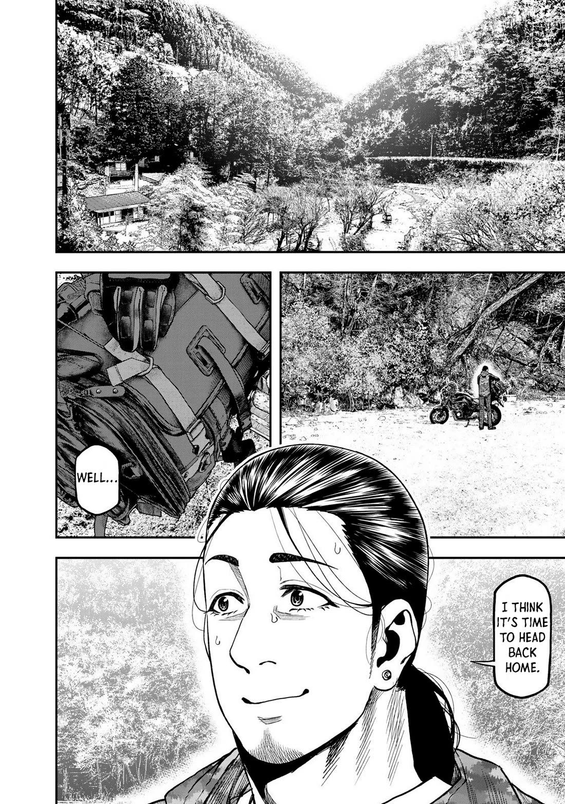 Futari Solo Camp chapter 36 page 20