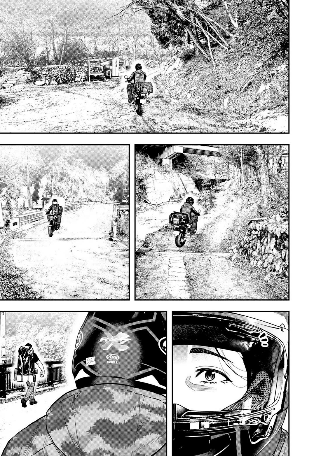 Futari Solo Camp chapter 36 page 21