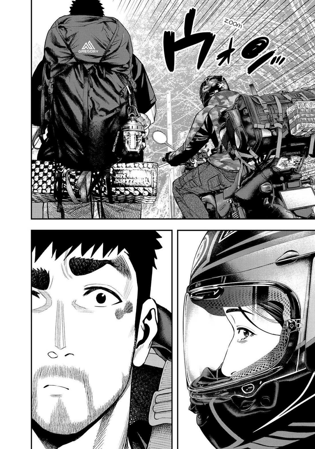 Futari Solo Camp chapter 36 page 22