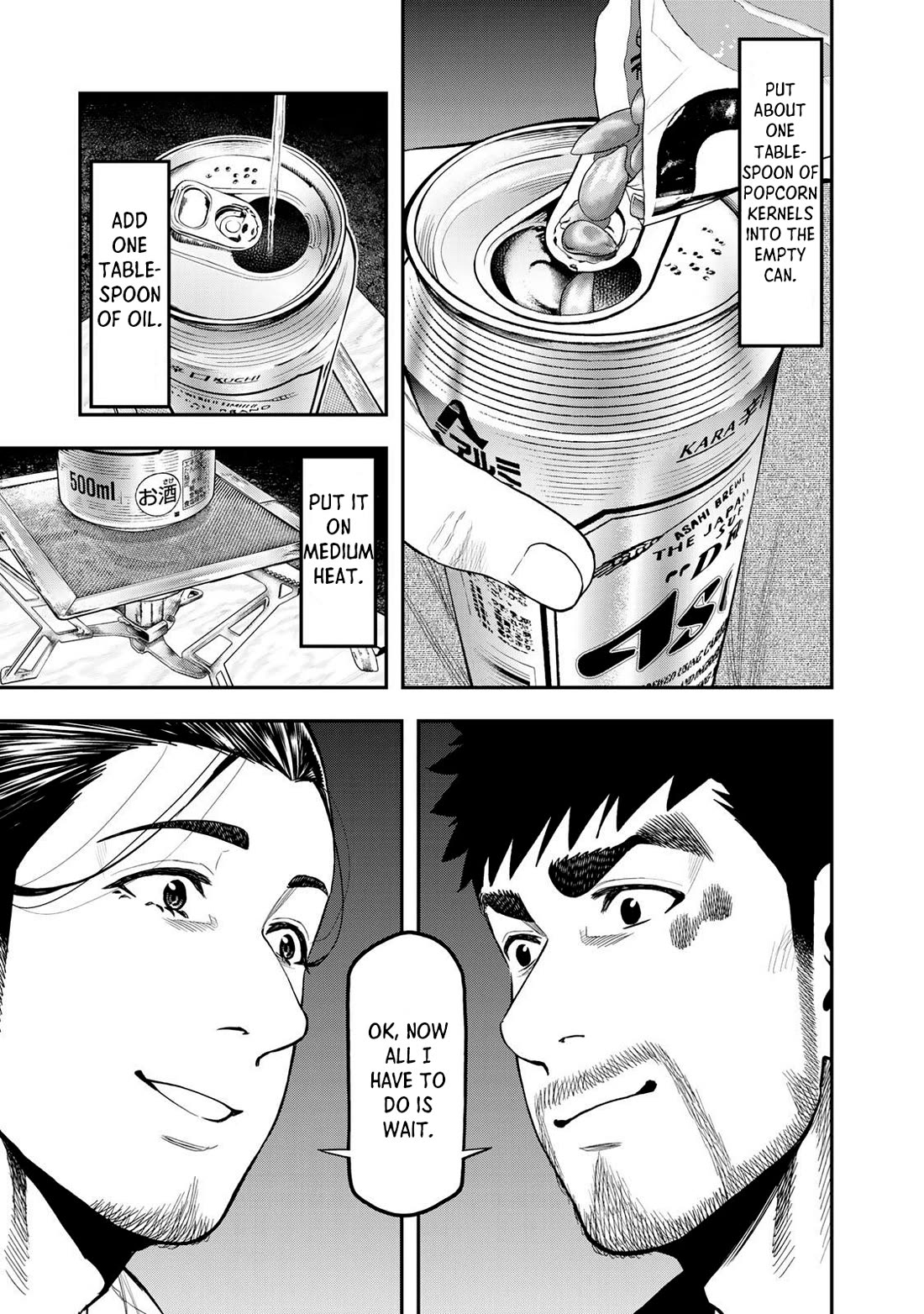 Futari Solo Camp chapter 36 page 3