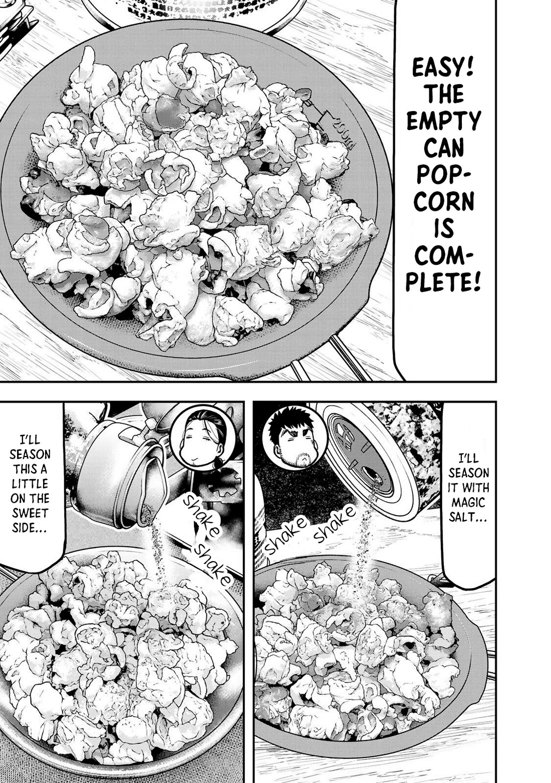 Futari Solo Camp chapter 36 page 5