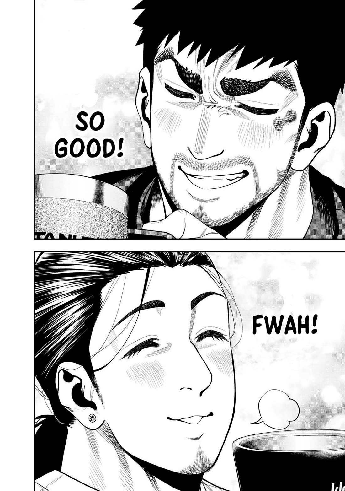 Futari Solo Camp chapter 36 page 8