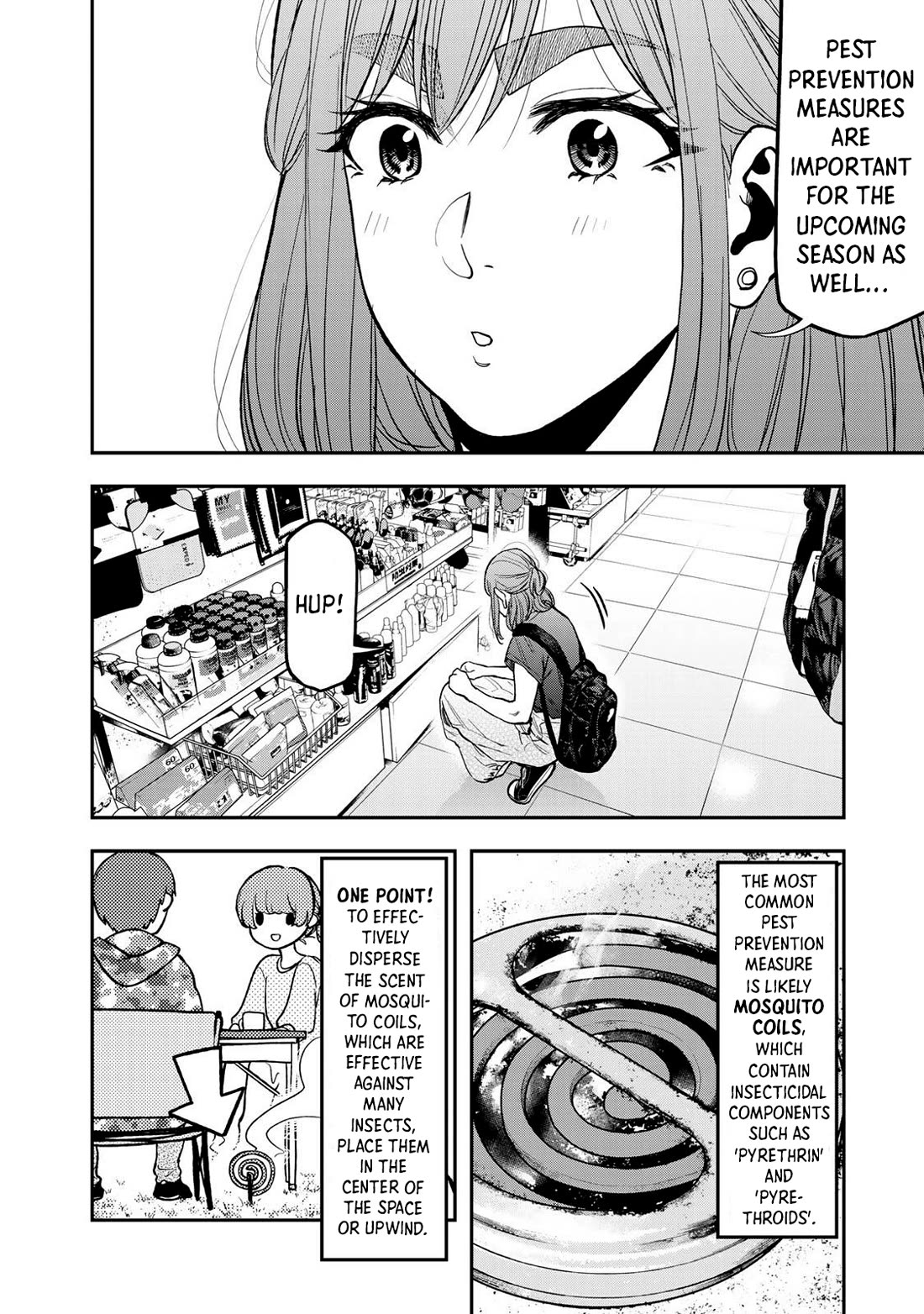 Futari Solo Camp chapter 37 page 10