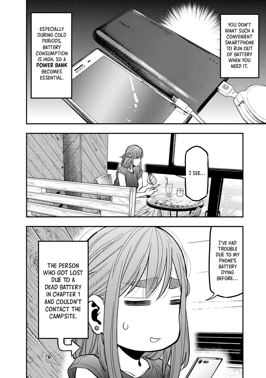 Futari Solo Camp chapter 37 page 16