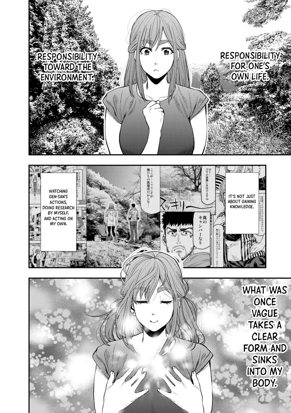 Futari Solo Camp chapter 37 page 18