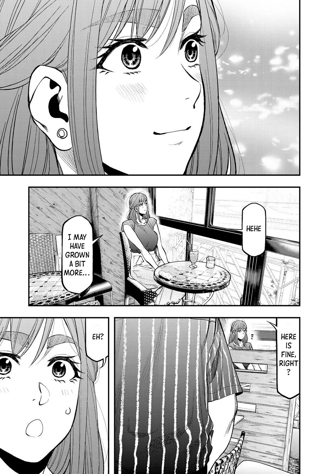 Futari Solo Camp chapter 37 page 19