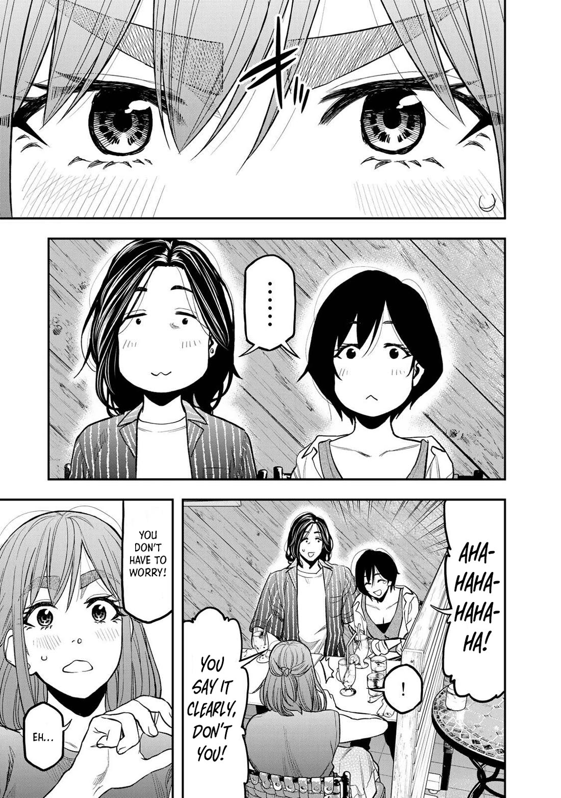 Futari Solo Camp chapter 38 page 11