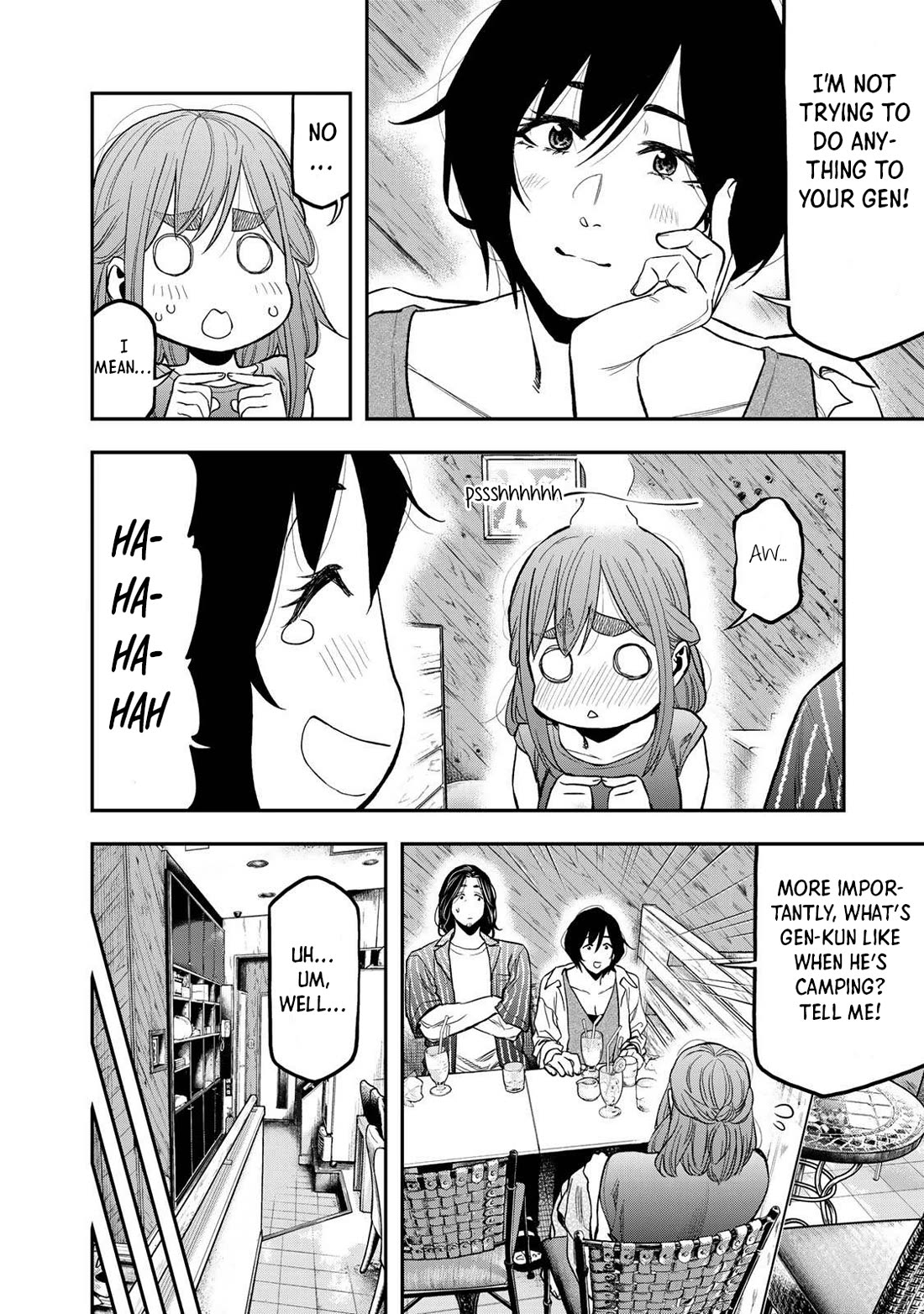 Futari Solo Camp chapter 38 page 12