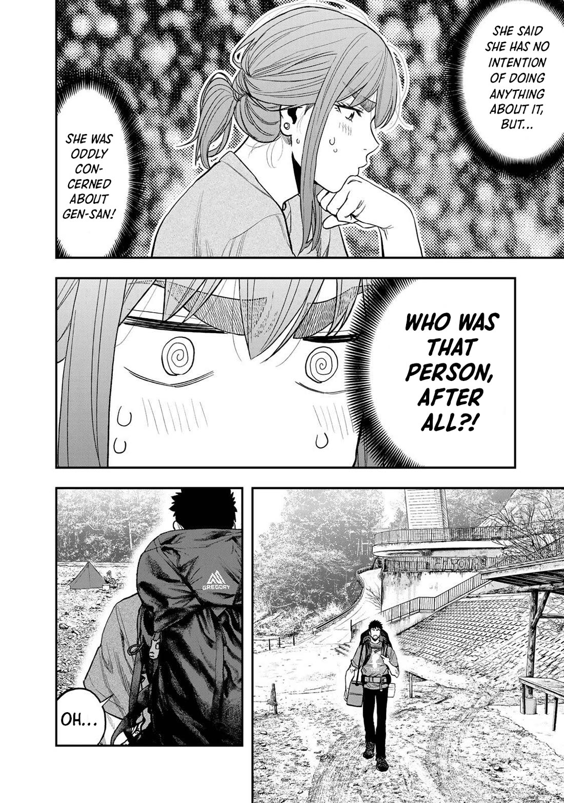 Futari Solo Camp chapter 38 page 18