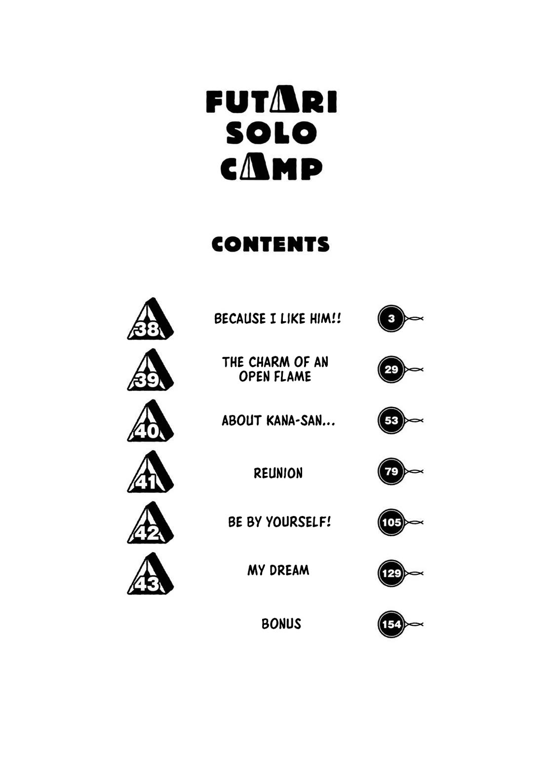 Futari Solo Camp chapter 38 page 2