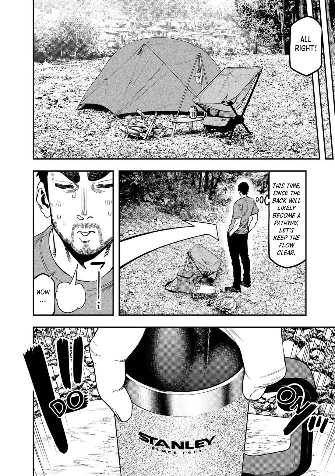 Futari Solo Camp chapter 38 page 20