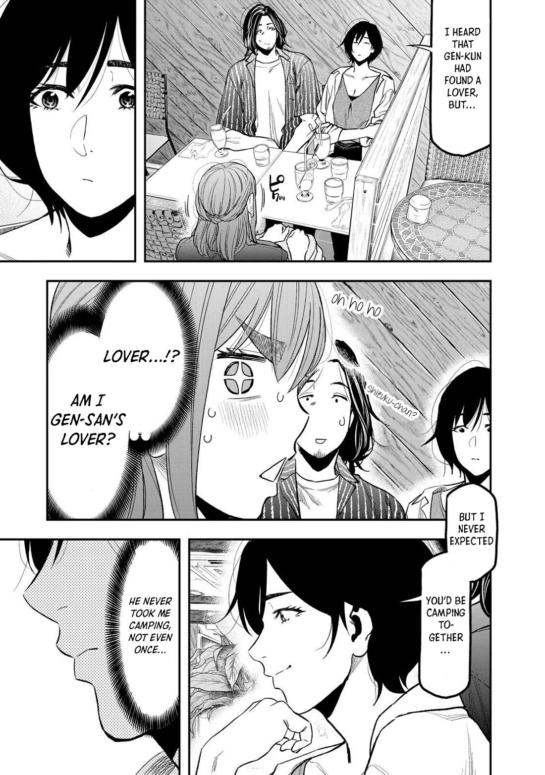 Futari Solo Camp chapter 38 page 5