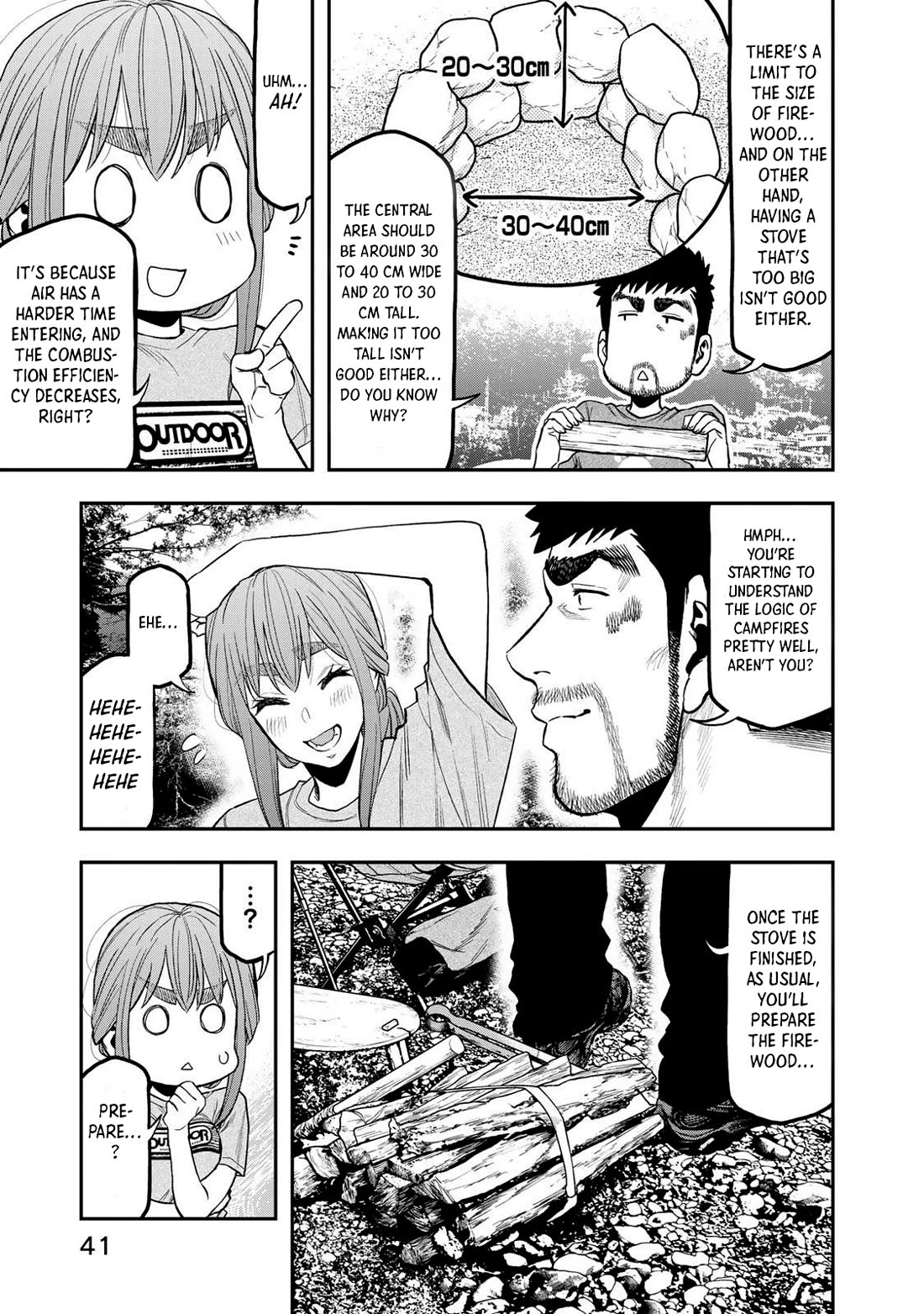 Futari Solo Camp chapter 39 page 13