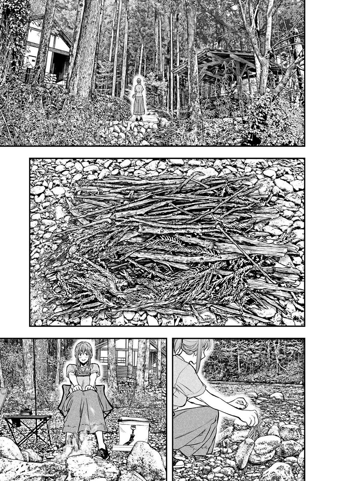 Futari Solo Camp chapter 39 page 17