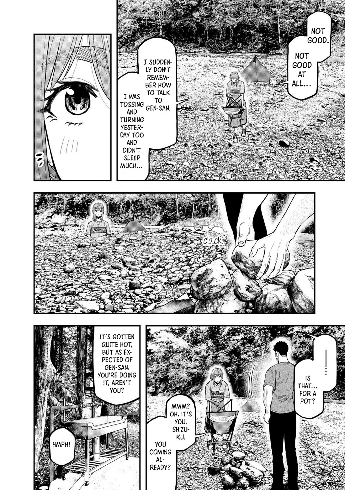 Futari Solo Camp chapter 39 page 8