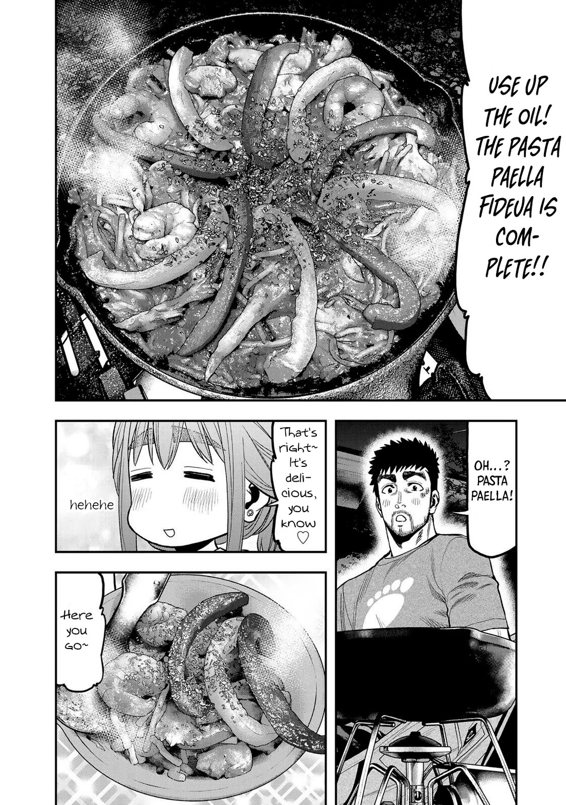 Futari Solo Camp chapter 40 page 12