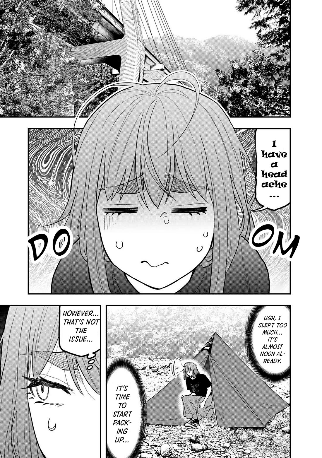 Futari Solo Camp chapter 40 page 17