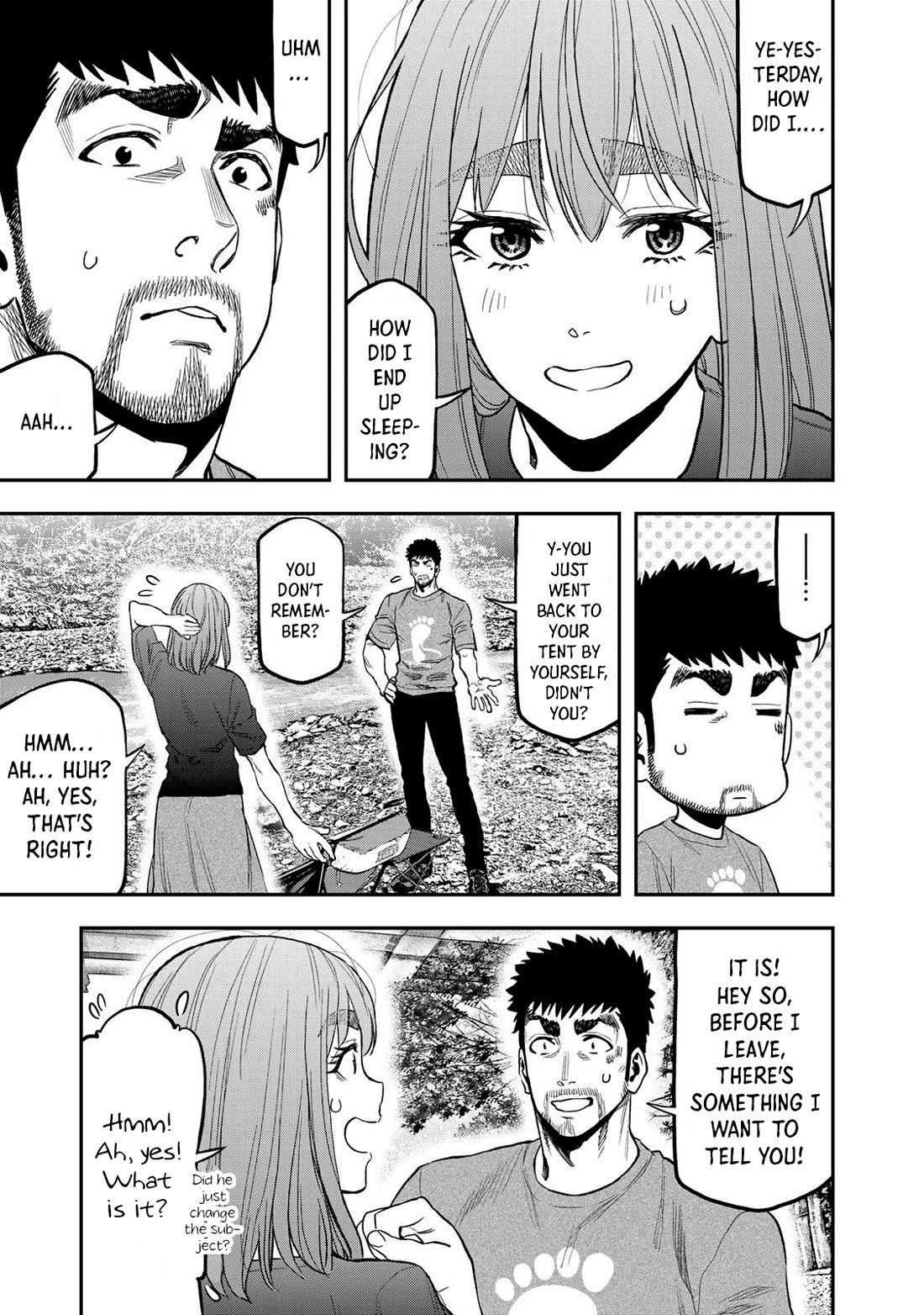 Futari Solo Camp chapter 40 page 19