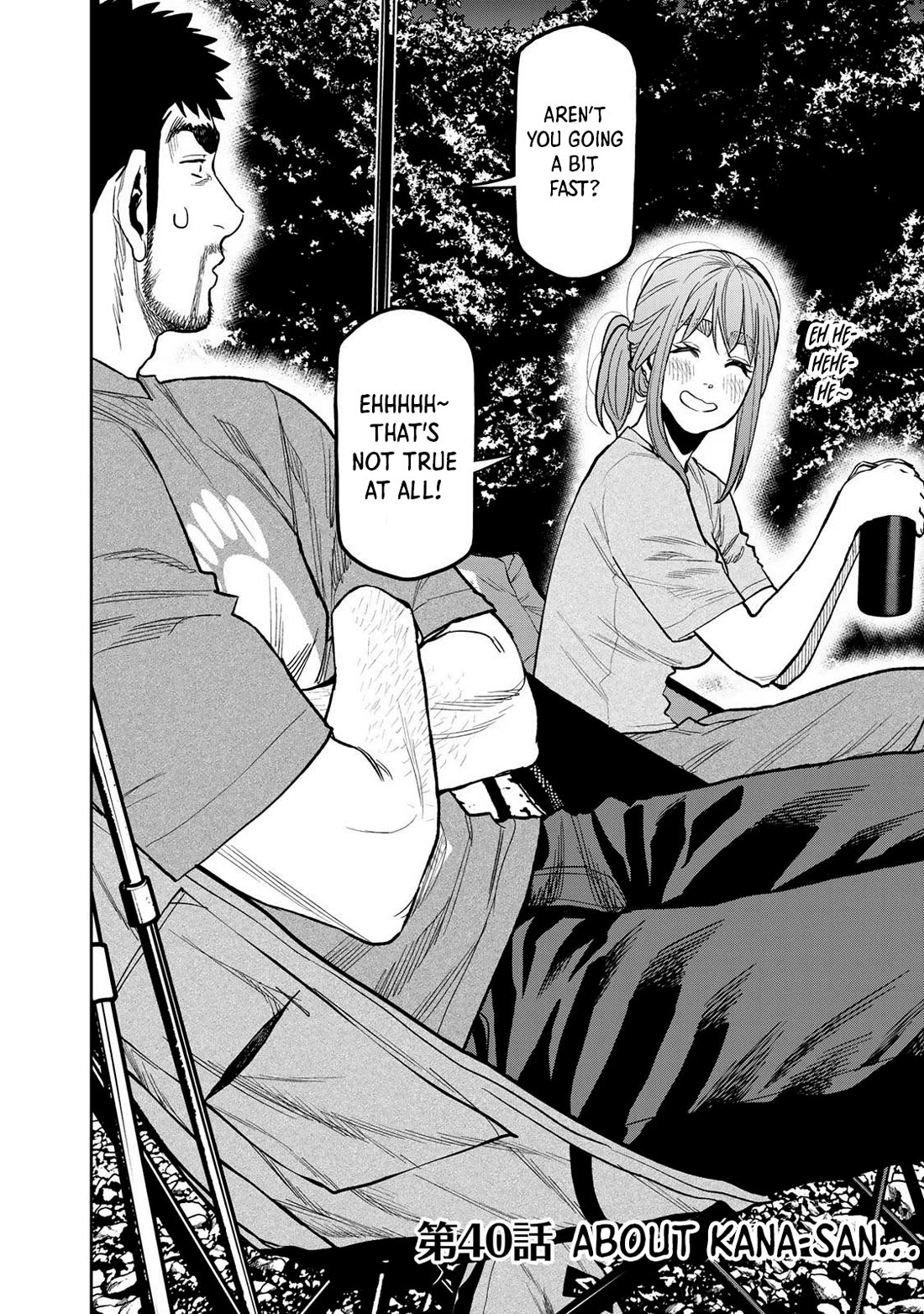 Futari Solo Camp chapter 40 page 2