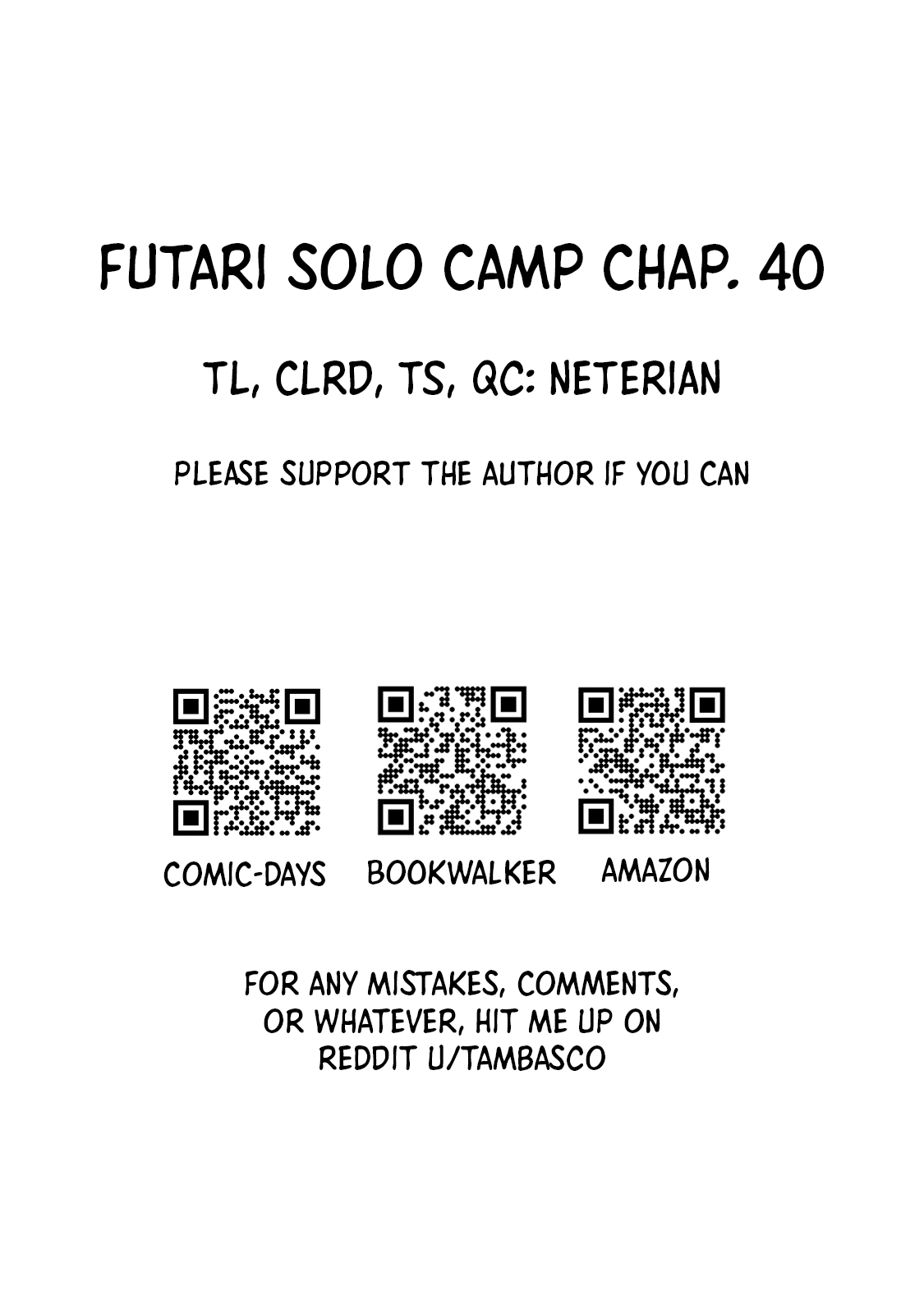 Futari Solo Camp chapter 40 page 27