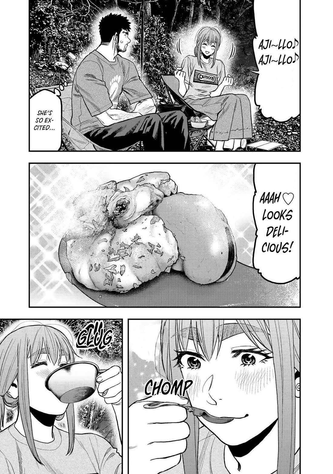 Futari Solo Camp chapter 40 page 5