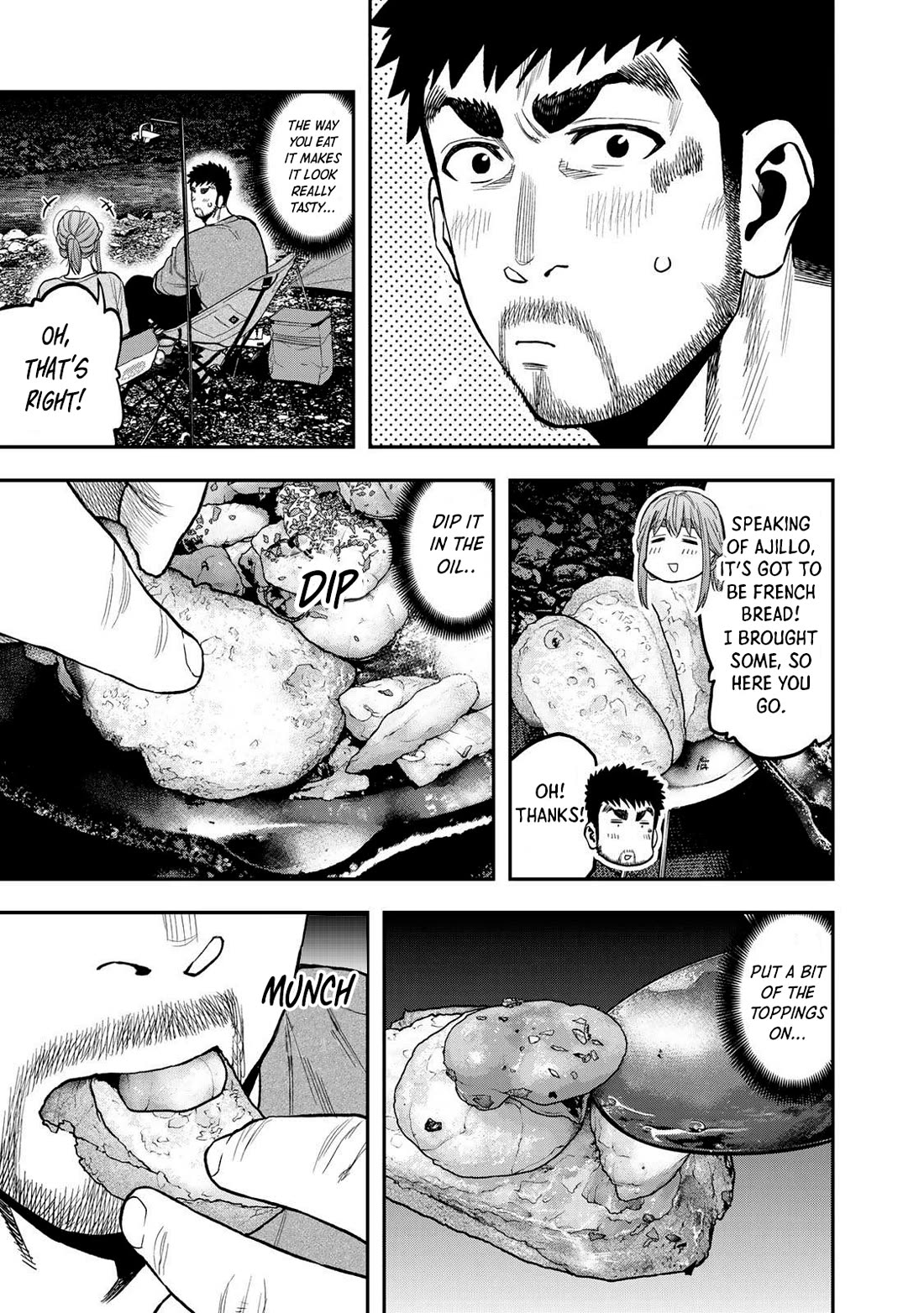 Futari Solo Camp chapter 40 page 7